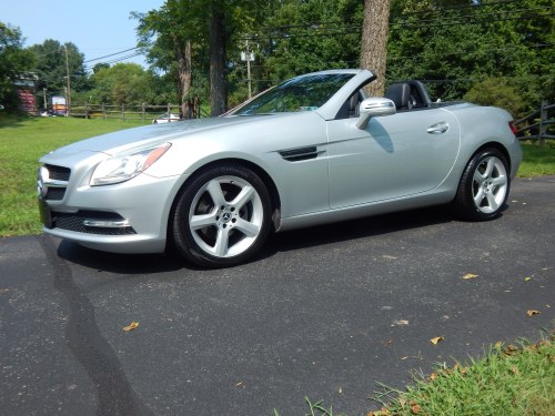 2013 Mercedes-Benz SLK SLK250