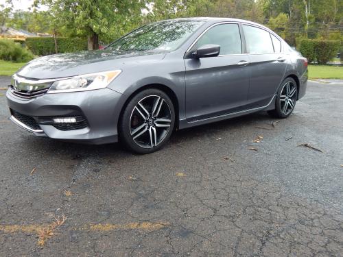 2017 Honda Accord Sport Sedan CVT