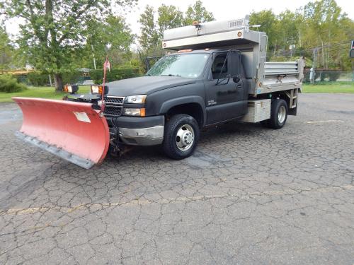 2005 Chevrolet Silverado 3500 4WD
