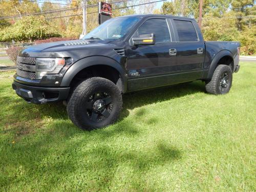 2013 Ford F-150 SVT Raptor SuperCrew 5.5-ft. Bed 4WD