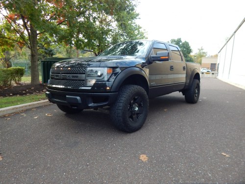 2013 Ford F-150 SVT Raptor SuperCrew 5.5-ft. Bed 4WD