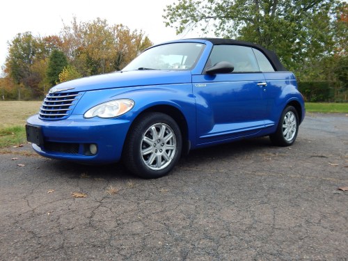 2006 Chrysler PT Cruiser Touring Convertible